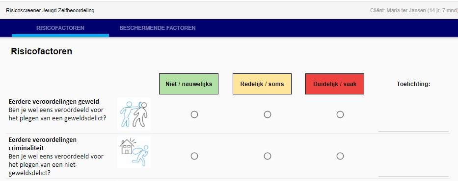 Risicoscreener Jeugd nu ook voor jongeren en netwerk beschikbaar