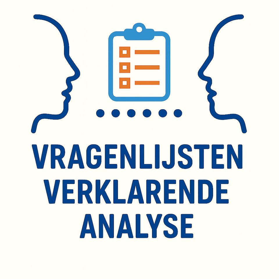Vragenlijsten Verklarende Analyse beschikbaar