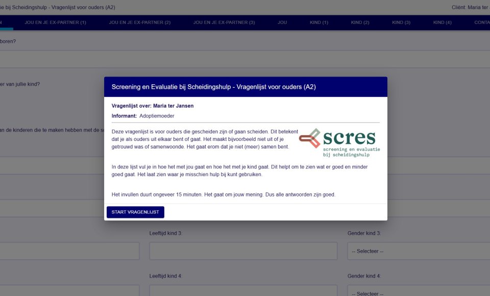 SCRES (A2) beschikbaar