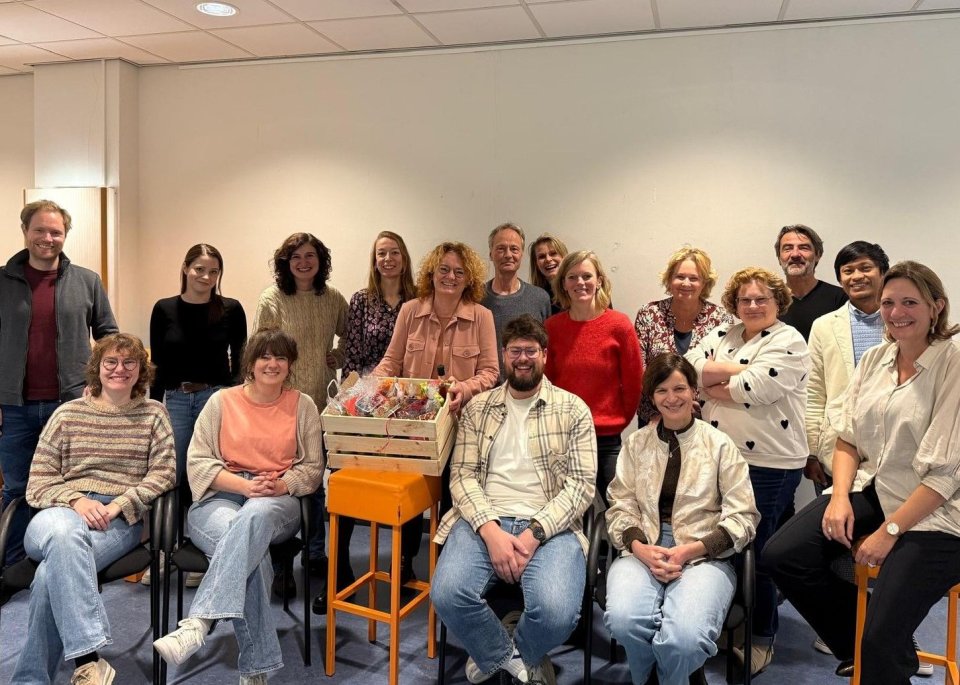 Vertrek Marion van Hattum als wetenschappelijk directeur