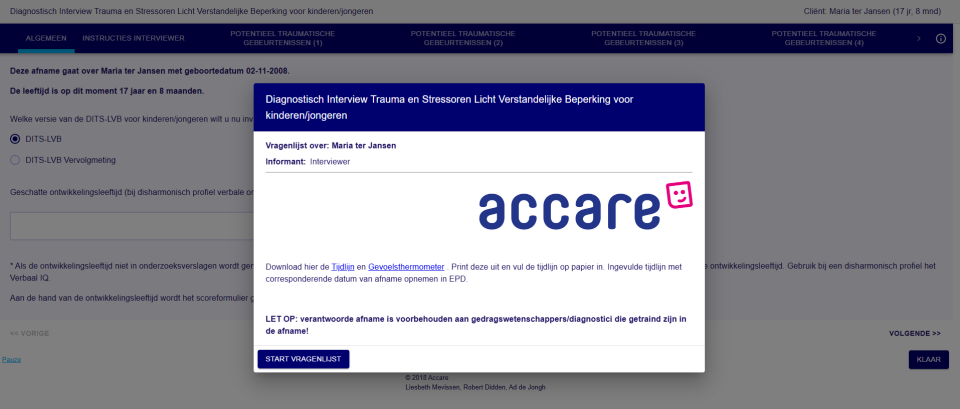 DITS-LVB beschikbaar